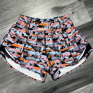 Lululemon hotty hot (like new)